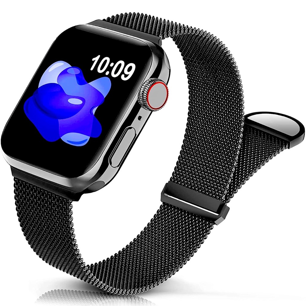 Apple Watch Band 38/40MM Black - Picture 1 of 9